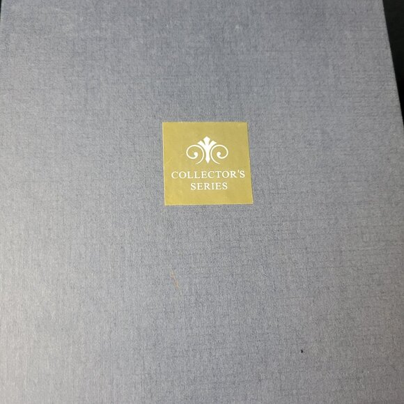 Collector’s Series Large Santa Glass Ornament Hand Made Poland - 2004 Christmas - Picture 7 of 7